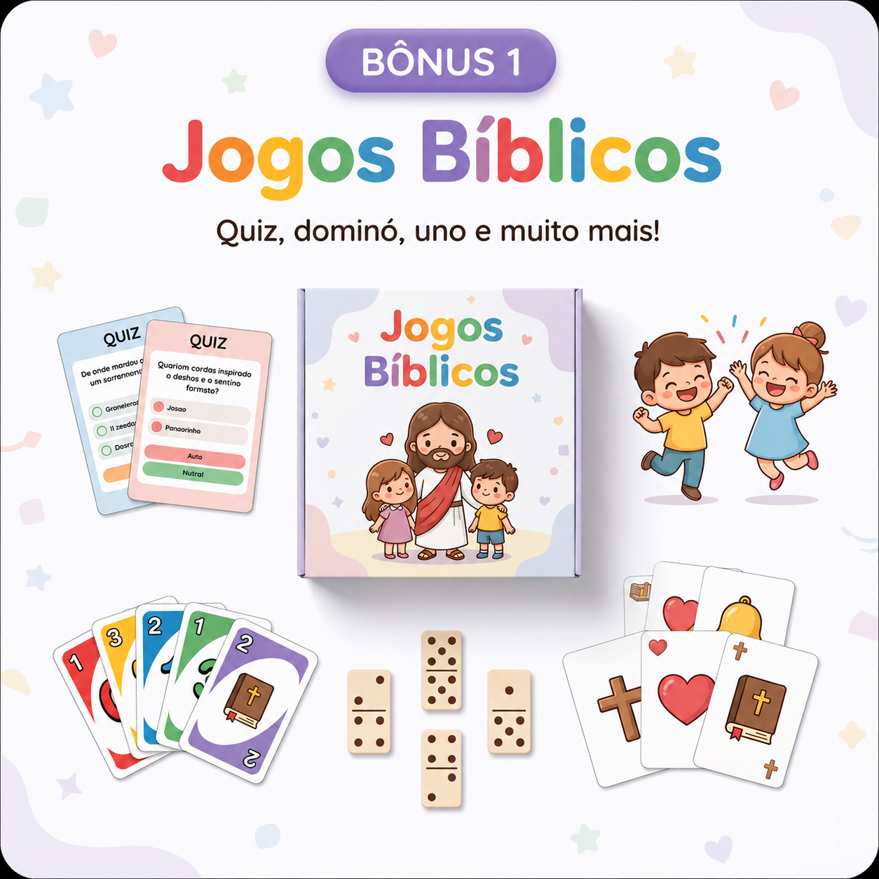 Jogos Bíblicos para Crianças